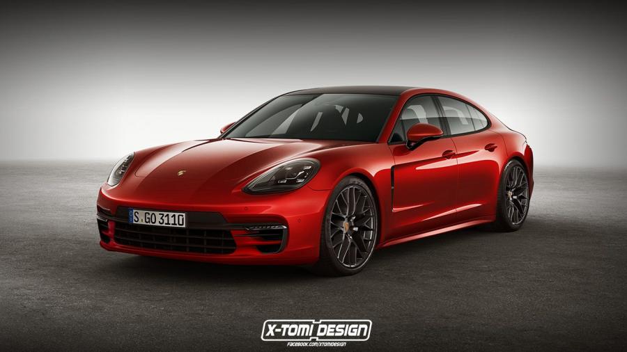 Porsche Panamera GTS by X-Tomi Design '2016